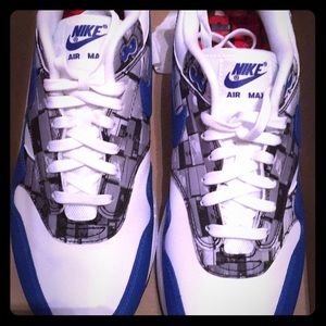 Nike Air Max 1 Prnt sz9 AQ0926-100